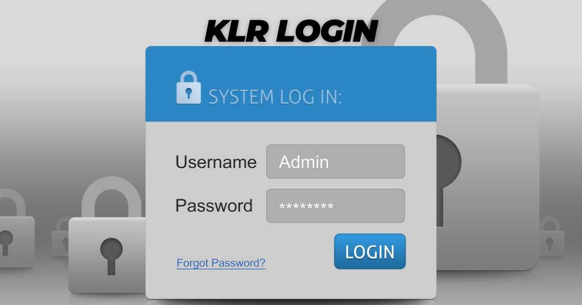 Get Seamless Access KLR Login Service 137 and 42